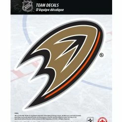 Mustang ANAHEIM DUCKS 5" X 7" NHL TEAM DECAL