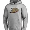 ANAHEIM DUCKS FANATICS MEN'S PRIMARY LOGO HOODIE -Jersey shop Anaheim Ducks Fanatics Mens Primary Logo Hoodie Front min
