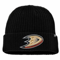 FANATICS ANAHEIM DUCKS CORE KNIT TOQUE