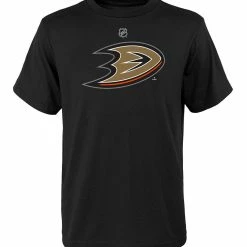 Outer Stuff ANAHEIM DUCKS KID'S PRIMARY LOGO T SHIRT