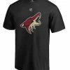 ARIZONA COYOTES FANATICS MEN'S PRIMARY LOGO T SHIRT -Jersey shop Arizona Coyotes Fanatics Mens Primary Logo Shirt