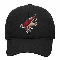 Outer Stuff ARIZONA COYOTES KID'S PRIMARY LOGO CAP