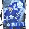 KDI AUSTON MATTHEWS TORONTO MAPLE LEAFS DRAWSTRING LOGO BAG -Jersey shop Auston Matthews Toronto Maple Leafs Drawstring Bag min