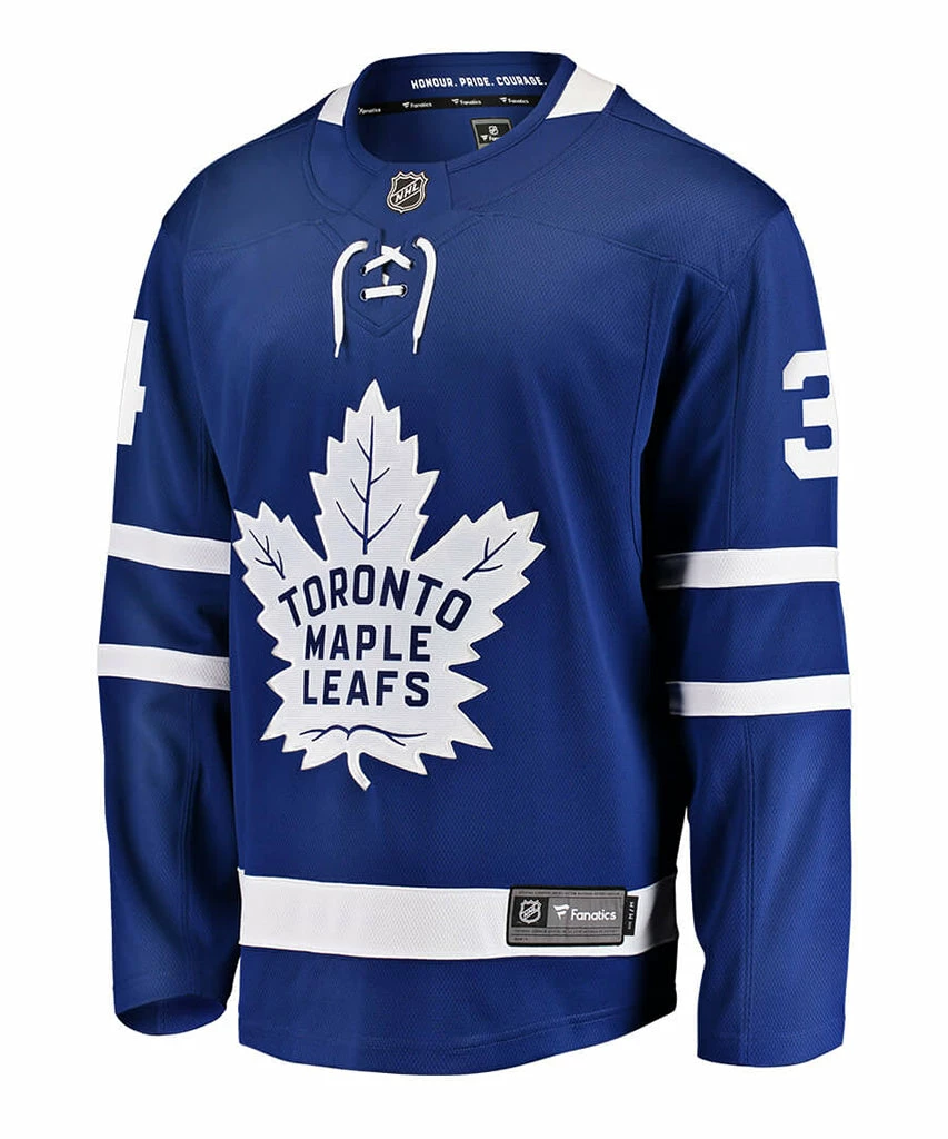 FANATICS TORONTO MAPLE LEAFS AUSTON MATTHEWS ADULT BREAKAWAY JERSEY 4 FANATICS TORONTO MAPLE LEAFS AUSTON MATTHEWS ADULT BREAKAWAY JERSEY - Image 2