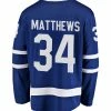 FANATICS TORONTO MAPLE LEAFS AUSTON MATTHEWS ADULT BREAKAWAY JERSEY -Jersey shop Auston Matthews Toronto Maple Leafs Fanatics Breakaway Jersey Home 2