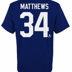 Outer Stuff AUSTON MATTHEWS TORONTO MAPLE LEAFS JUNIOR PLAYER T SHIRT