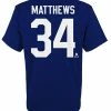 Outer Stuff AUSTON MATTHEWS TORONTO MAPLE LEAFS KIDS PLAYER T SHIRT -Jersey shop Auston Matthews Toronto Maple Leafs Player T Shirt Back min b7d12c0f 8ebe 47ab 85c5 eb428fcd7633