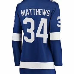 AUSTON MATTHEWS TORONTO MAPLE LEAFS FANATICS WOMEN'S BREAKAWAY JERSEY