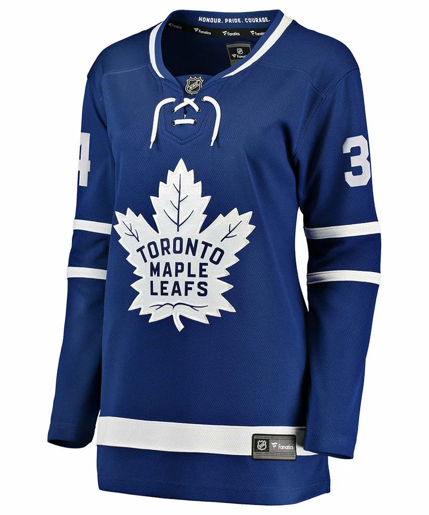 AUSTON MATTHEWS TORONTO MAPLE LEAFS FANATICS WOMEN'S BREAKAWAY JERSEY 4 AUSTON MATTHEWS TORONTO MAPLE LEAFS FANATICS WOMEN'S BREAKAWAY JERSEY - Image 2