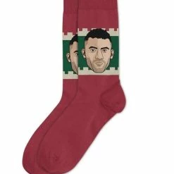 Grosnor BIZ NASTY ARIZONA COYOTES SOCKEY HALL OF FAME SOCKS