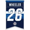Mustang BLAKE WHEELER WINNIPEG JETS PLAYER BANNER -Jersey shop BLAKE WHEELER WINNIPEG JETS PLAYER BANNER