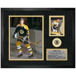FRAMEWORTH BOBBY ORR BOSTON BRUINS FRAMED PHOTOCARD PRINT
