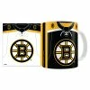Mustang BOSTON BRUINS 15OZ SUBLIMATED JERSEY MUG -Jersey shop BOSTON BRUINS 15OZ SUBLIMATED JERSEY MUG