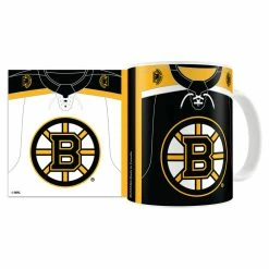 Mustang BOSTON BRUINS 15OZ SUBLIMATED JERSEY MUG