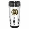 Mustang BOSTON BRUINS 16OZ HUNTSVILLE TRAVEL MUG - WHITE -Jersey shop BOSTON BRUINS 16OZ HUNTSVILLE TRAVEL MUG WHITE