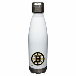 Mustang BOSTON BRUINS 17OZ GLACIER WATER BOTTLE - WHITE