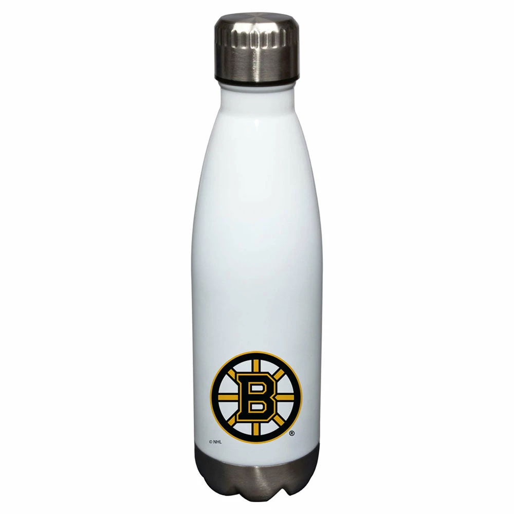 Mustang BOSTON BRUINS 17OZ GLACIER WATER BOTTLE - WHITE 3 Mustang BOSTON BRUINS 17OZ GLACIER WATER BOTTLE - WHITE
