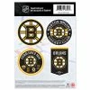 Mustang BOSTON BRUINS 5" X 7" MINI DECAL SET -Jersey shop BOSTON BRUINS 5 X 7 MINI DECAL SET