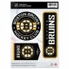 Mustang BOSTON BRUINS 8" X 11" DECAL SET -Jersey shop BOSTON BRUINS 8X11 DECAL SET