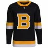BOSTON BRUINS ADIDAS ADIZERO PRIMEGREEN AUTHENTIC BLACK THIRD JERSEY -Jersey shop BOSTON BRUINS ADIDAS ADIZERO PRIMEGREEN AUTHENTIC BLACK THIRD JERSEY FRONT