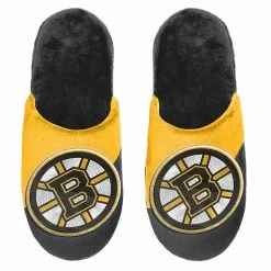 KDI BOSTON BRUINS BIG LOGO SLIPPERS