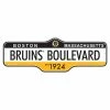 Mustang BOSTON BRUINS DELUXE STREET SIGN 8X23 -Jersey shop BOSTON BRUINS DELUXE STREET SIGN 8X23