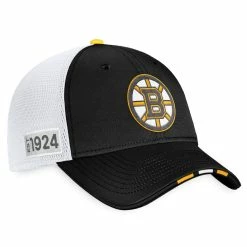 BOSTON BRUINS FANATICS AUTHENTIC PRO 2022 NHL DRAFT STRUCTURED TRUCKER HAT -Jersey shop BOSTON BRUINS FANATICS AUTHENTIC PRO 2022 NHL DRAFT STRUCTURED TRUCKER HAT TWO