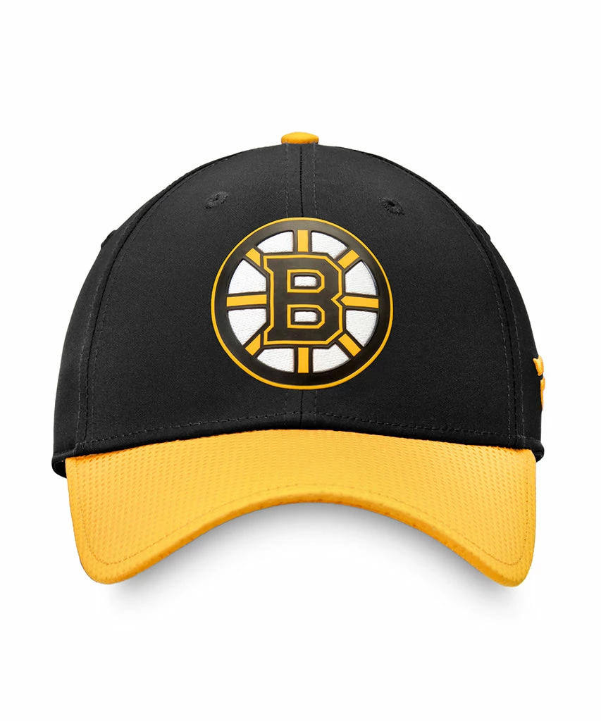 BOSTON BRUINS FANATICS MEN'S AUTHENTIC PRO 2019 NHL DRAFT HAT 4 BOSTON BRUINS FANATICS MEN'S AUTHENTIC PRO 2019 NHL DRAFT HAT - Image 2
