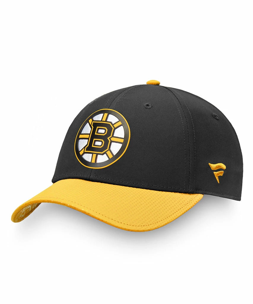 BOSTON BRUINS FANATICS MEN'S AUTHENTIC PRO 2019 NHL DRAFT HAT 3 BOSTON BRUINS FANATICS MEN'S AUTHENTIC PRO 2019 NHL DRAFT HAT