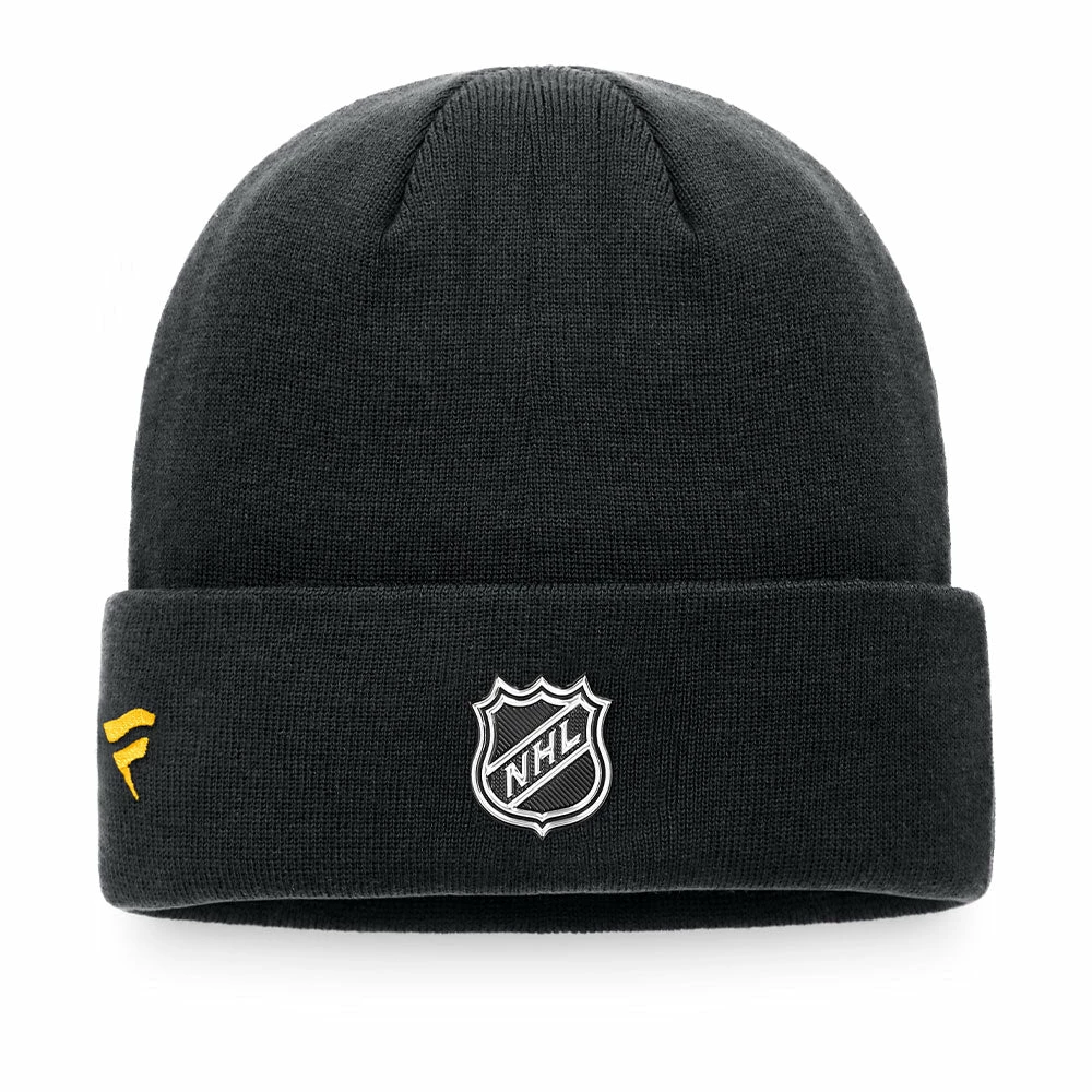 BOSTON BRUINS FANATICS MEN'S AUTHENTIC PRO LOCKER ROOM CUFF BEANIE TOQUE 4 BOSTON BRUINS FANATICS MEN'S AUTHENTIC PRO LOCKER ROOM CUFF BEANIE TOQUE - Image 2