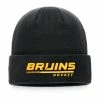 BOSTON BRUINS FANATICS MEN'S AUTHENTIC PRO LOCKER ROOM CUFF BEANIE TOQUE 2 BOSTON BRUINS FANATICS MEN'S AUTHENTIC PRO LOCKER ROOM CUFF BEANIE TOQUE -Jersey shop BOSTON BRUINS FANATICS MEN S AUTHENTIC PRO LOCKER ROOM CUFF BEANIE TOQUE FRONT