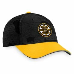 BOSTON BRUINS FANATICS MEN'S AUTHENTIC PRO LOCKER ROOM FLEX HAT -Jersey shop BOSTON BRUINS FANATICS MEN S AUTHENTIC PRO LOCKER ROOM FLEX HAT LEFT