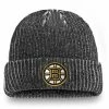 BOSTON BRUINS FANATICS MEN'S RINKSIDE CUFFED BEANIE TOQUE