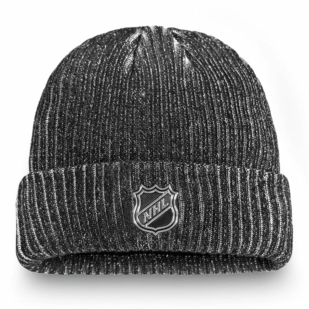 BOSTON BRUINS FANATICS MEN'S RINKSIDE CUFFED BEANIE TOQUE 4 BOSTON BRUINS FANATICS MEN'S RINKSIDE CUFFED BEANIE TOQUE - Image 2