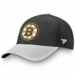BOSTON BRUINS FANATICS MEN'S 2021 LOCKER ROOM PLAYOFF HAT