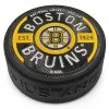 Mustang BOSTON BRUINS TRIMFLEXX GEAR PUCK -Jersey shop BOSTON BRUINS TRIMFLEXX GEAR PUCK