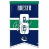 Mustang BROCK BOESER VANCOUVER CANUCKS PLAYER BANNER -Jersey shop BROCK BOESER VANCOUVER CANUCKS PLAYER BANNER