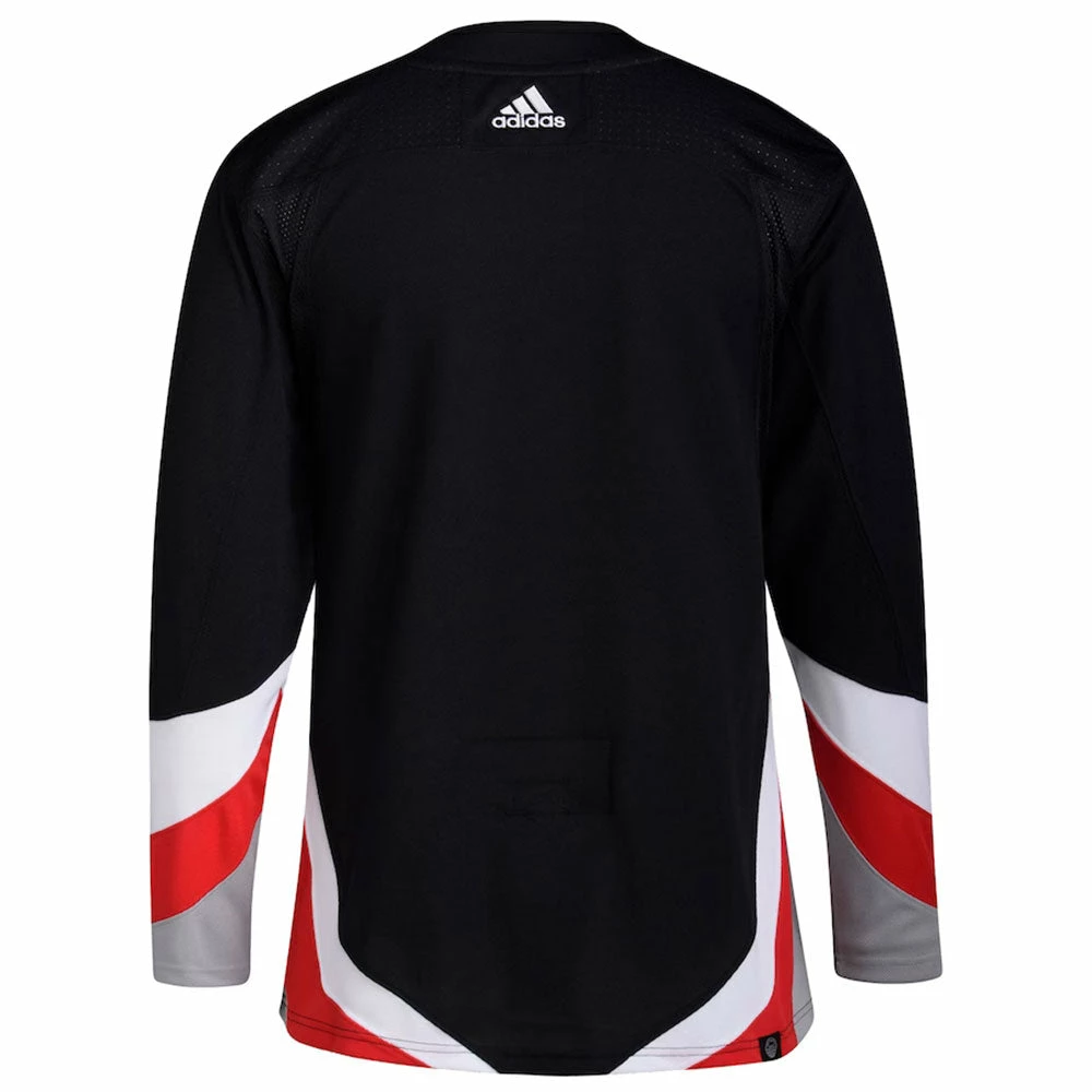 BUFFALO SABRES ADIDAS ADIZERO PRIMEGREEN AUTHENTIC BLACK THIRD JERSEY 4 BUFFALO SABRES ADIDAS ADIZERO PRIMEGREEN AUTHENTIC BLACK THIRD JERSEY - Image 2