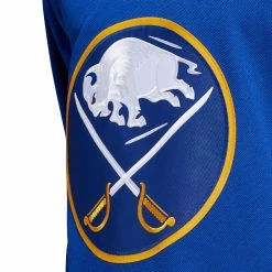 BUFFALO SABRES ADIDAS ADIZERO PRIMEGREEN AUTHENTIC BLUE HOME JERSEY -Jersey shop BUFFALO SABRES ADIDAS ADIZERO PRIMEGREEN AUTHENTIC BLUEHOME JERSEY LOGO CREST