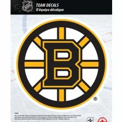 Mustang BOSTON BRUINS 5" X 7" NHL TEAM DECAL