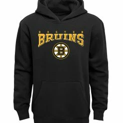 Outer Stuff BOSTON BRUINS KID'S FADEOUT HOODIE