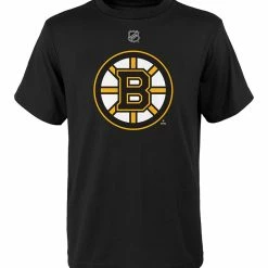 Outer Stuff BOSTON BRUINS KID'S PRIMARY LOGO T SHIRT