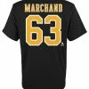 Outer Stuff BRAD MARCHAND BOSTON BRUINS JUNIOR PLAYER T SHIRT -Jersey shop Brad Marchand Boston Bruins Player T Shirt Back min