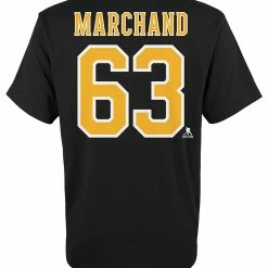 Outer Stuff BRAD MARCHAND BOSTON BRUINS JUNIOR PLAYER T SHIRT