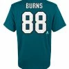 Outer Stuff BRENT BURNS SAN JOSE SHARKS JUNIOR PLAYER T SHIRT