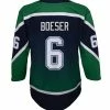 Outer Stuff BROCK BOESER VANCOUVER CANUCKS KIDS SPECIAL EDITION PREMIER JERSEY -Jersey shop Brock Boeser Vancouver Canucks Kids Special Edition Jersey Back