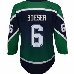 Outer Stuff BROCK BOESER VANCOUVER CANUCKS KIDS SPECIAL EDITION PREMIER JERSEY