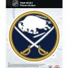 Mustang BUFFALO SABRES 5" X 7" NHL TEAM DECAL -Jersey shop Buffalo Sabres 5x7 Decal min