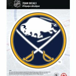 Mustang BUFFALO SABRES 5" X 7" NHL TEAM DECAL