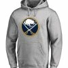 BUFFALO SABRES FANATICS MEN'S PRIMARY LOGO HOODIE -Jersey shop Buffalo Sabres Fanatics Mens Primary Logo Hoodie Front min